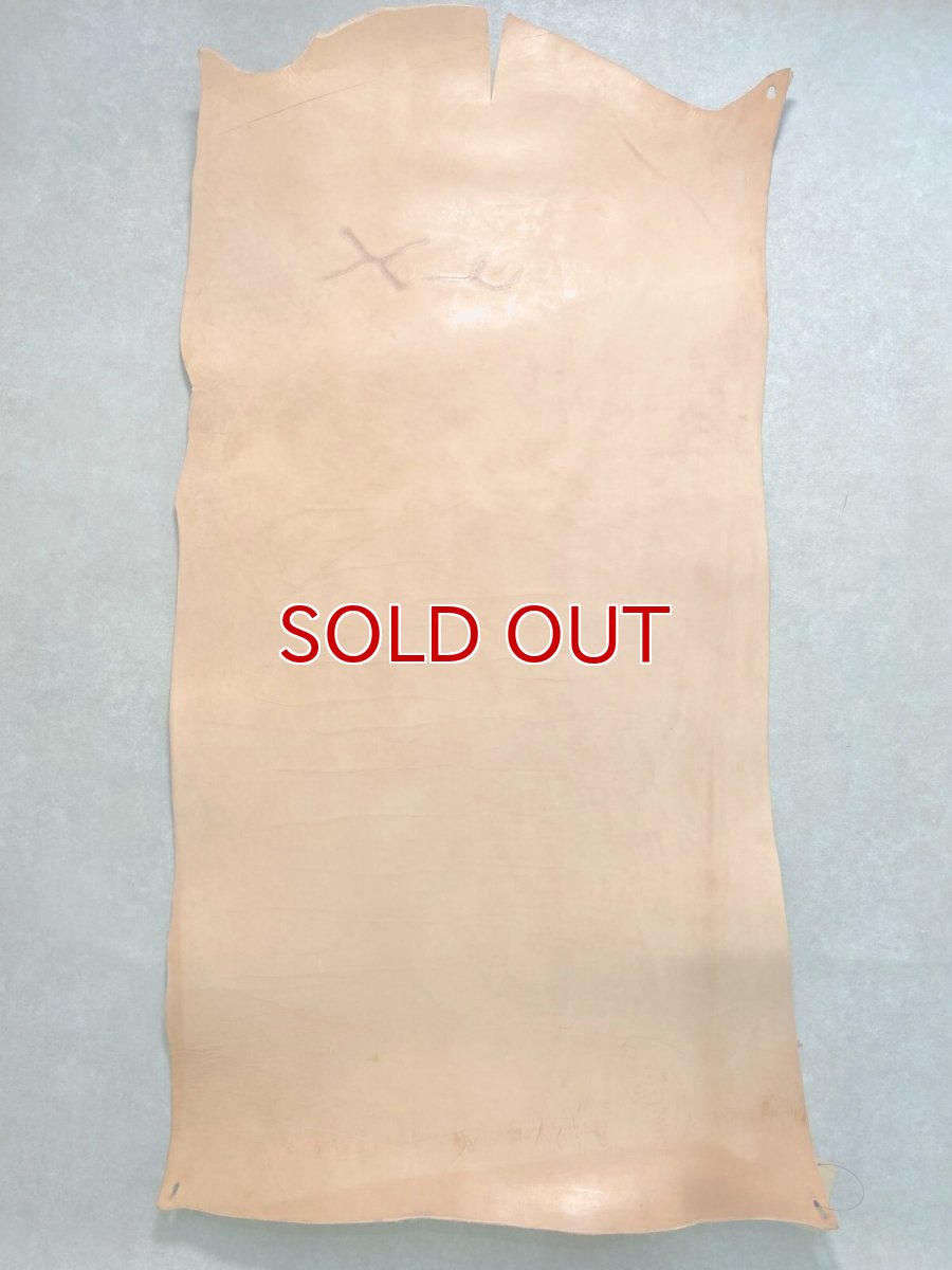 画像1: 牛革   ヌメ　昭南ベンズ　タンニンなめし　ピットヌメ (1)