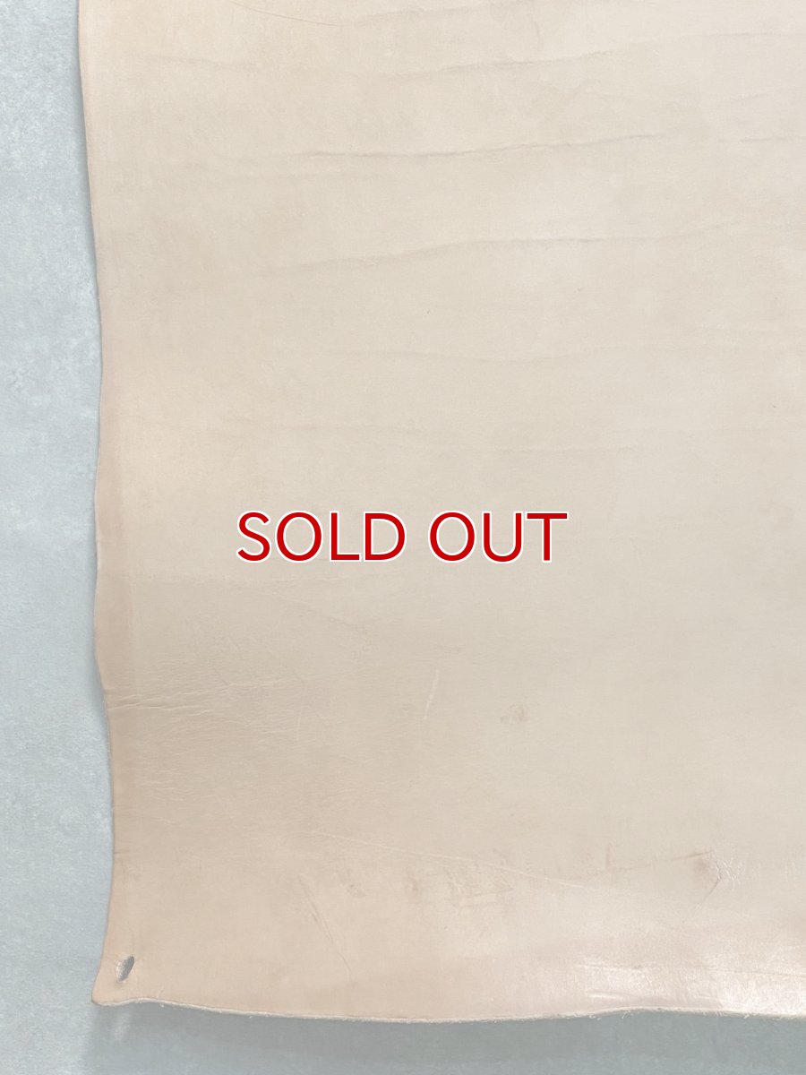 画像6: 牛革   ヌメ　昭南ベンズ　タンニンなめし　ピットヌメ (6)