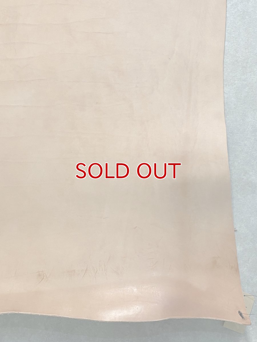 画像7: 牛革   ヌメ　昭南ベンズ　タンニンなめし　ピットヌメ (7)