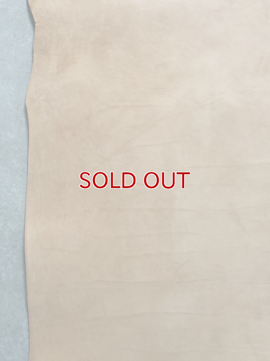 画像4: 牛革   ヌメ　昭南ベンズ　タンニンなめし　ピットヌメ (4)