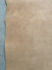 画像4: 牛革   ヌメ　昭南ベンズ　タンニンなめし　ピットヌメ (4)