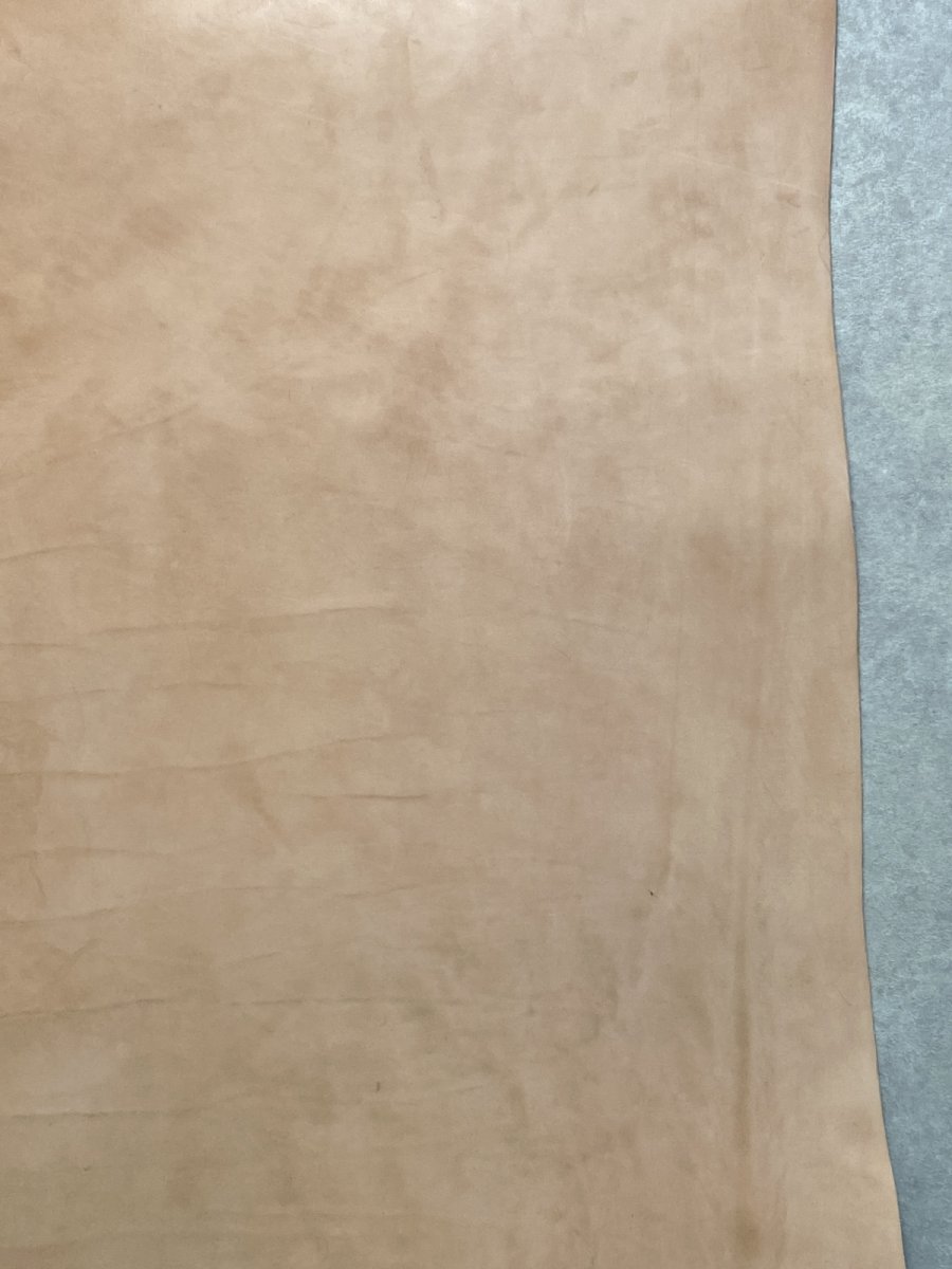 画像5: 牛革   ヌメ　昭南ベンズ　タンニンなめし　ピットヌメ (5)