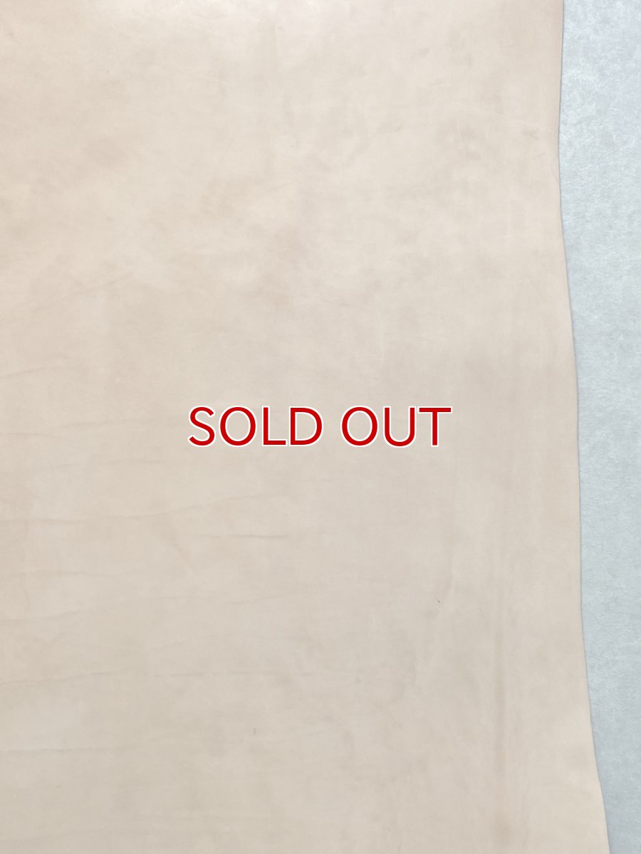 画像5: 牛革   ヌメ　昭南ベンズ　タンニンなめし　ピットヌメ (5)