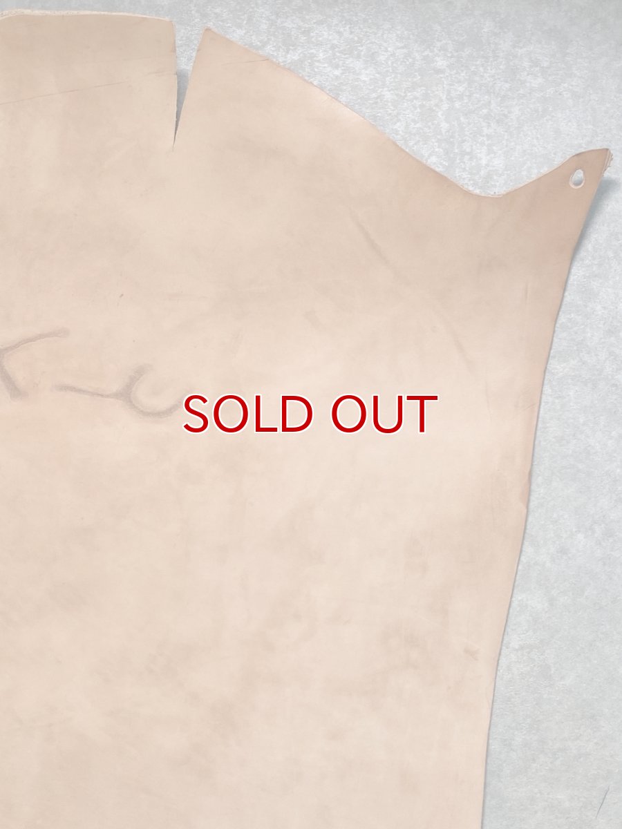 画像3: 牛革   ヌメ　昭南ベンズ　タンニンなめし　ピットヌメ (3)