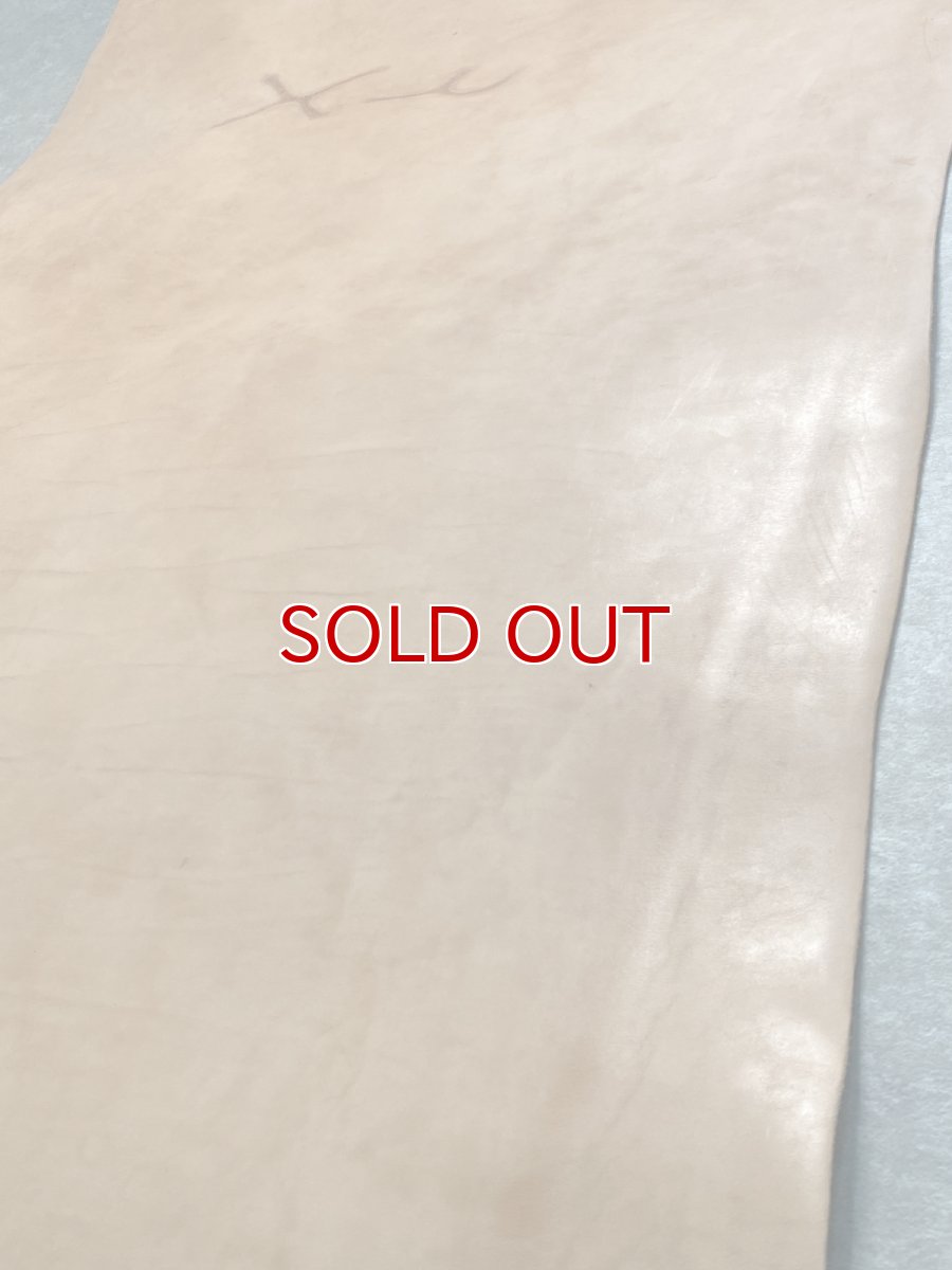 画像8: 牛革   ヌメ　昭南ベンズ　タンニンなめし　ピットヌメ (8)