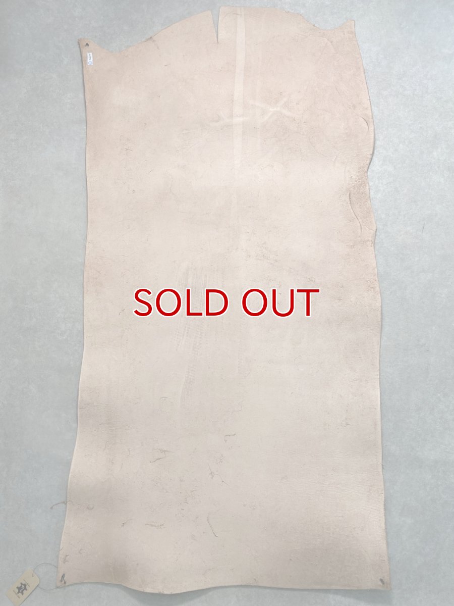 画像12: 牛革   ヌメ　昭南ベンズ　タンニンなめし　ピットヌメ (12)