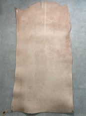 画像12: 牛革   ヌメ　昭南ベンズ　タンニンなめし　ピットヌメ (12)