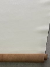 画像5: 牛革   茶芯レザー　ホワイト (5)