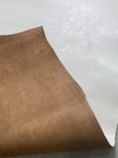 画像10: 牛革   茶芯レザー　ホワイト (10)