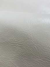 画像9: 牛革   茶芯レザー　ホワイト (9)