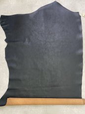 画像1: 牛革   茶芯レザー　ブラック (1)