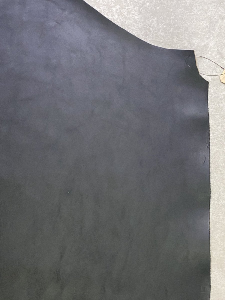 画像4: 牛革   茶芯レザー　ブラック (4)