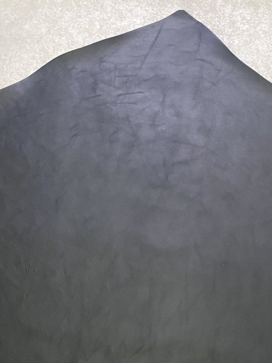 画像3: 牛革   茶芯レザー　ブラック (3)