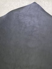 画像3: 牛革   茶芯レザー　ブラック (3)