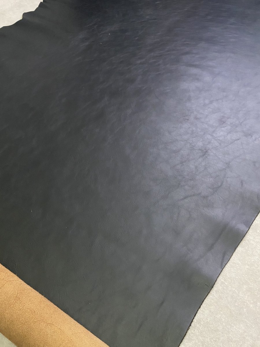 画像9: 牛革   茶芯レザー　ブラック (9)