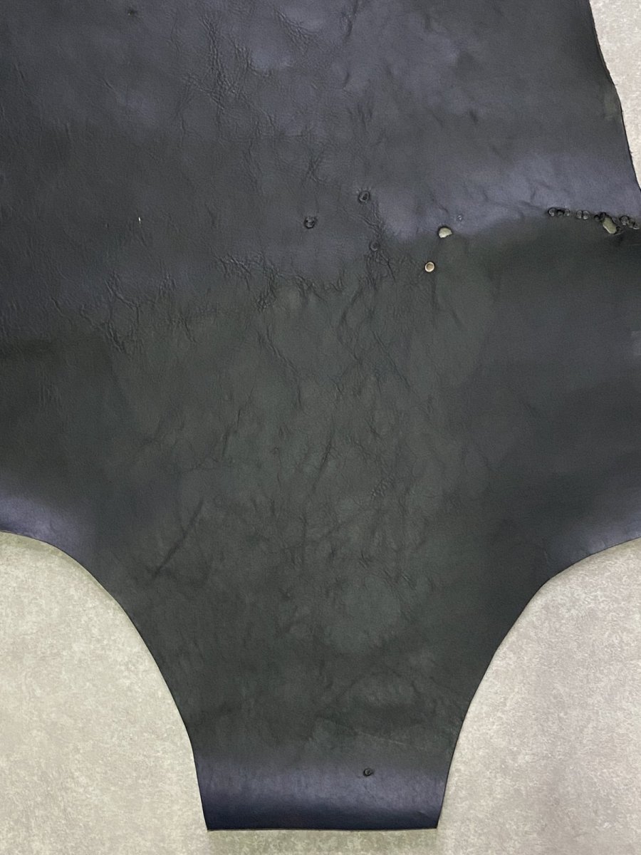 画像8: 牛革   茶芯レザー　ブラック (8)