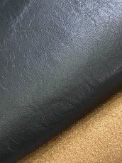 画像10: 牛革   茶芯レザー　ブラック (10)