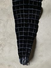 画像3: ナイルクロコ　尻尾　メジパールブルーベリーシルバー (3)