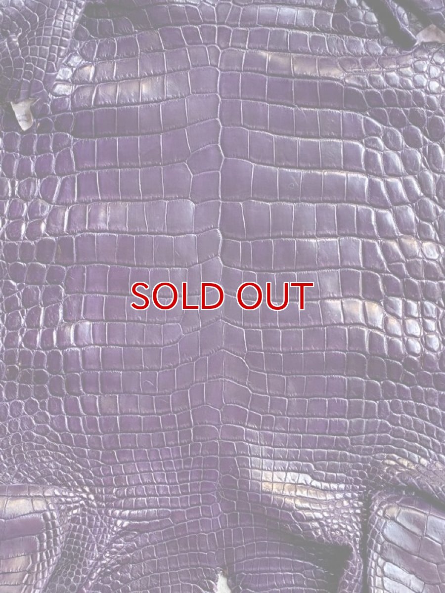 画像2: クロコダイル　パープル (2)