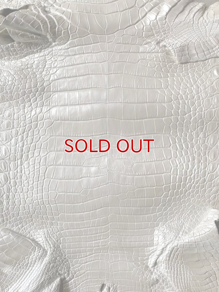 画像2: ラージクロコ　パールホワイト　43 (2)