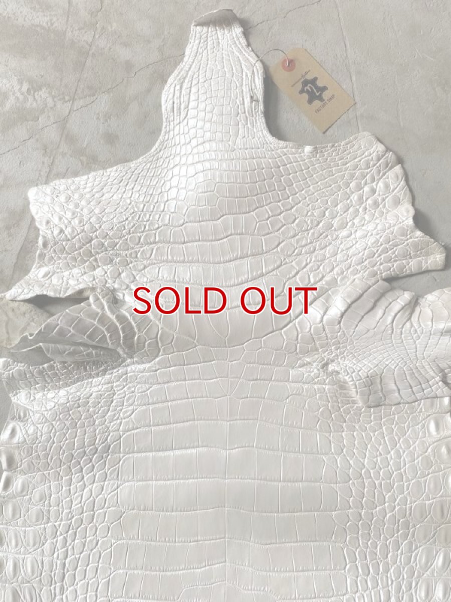画像3: ラージクロコ　パールホワイト　43 (3)