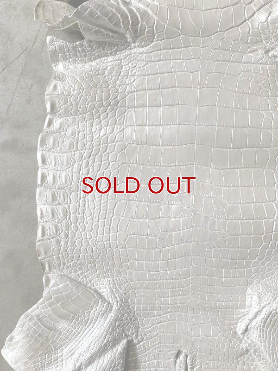 画像4: ラージクロコ　パールホワイト　43 (4)