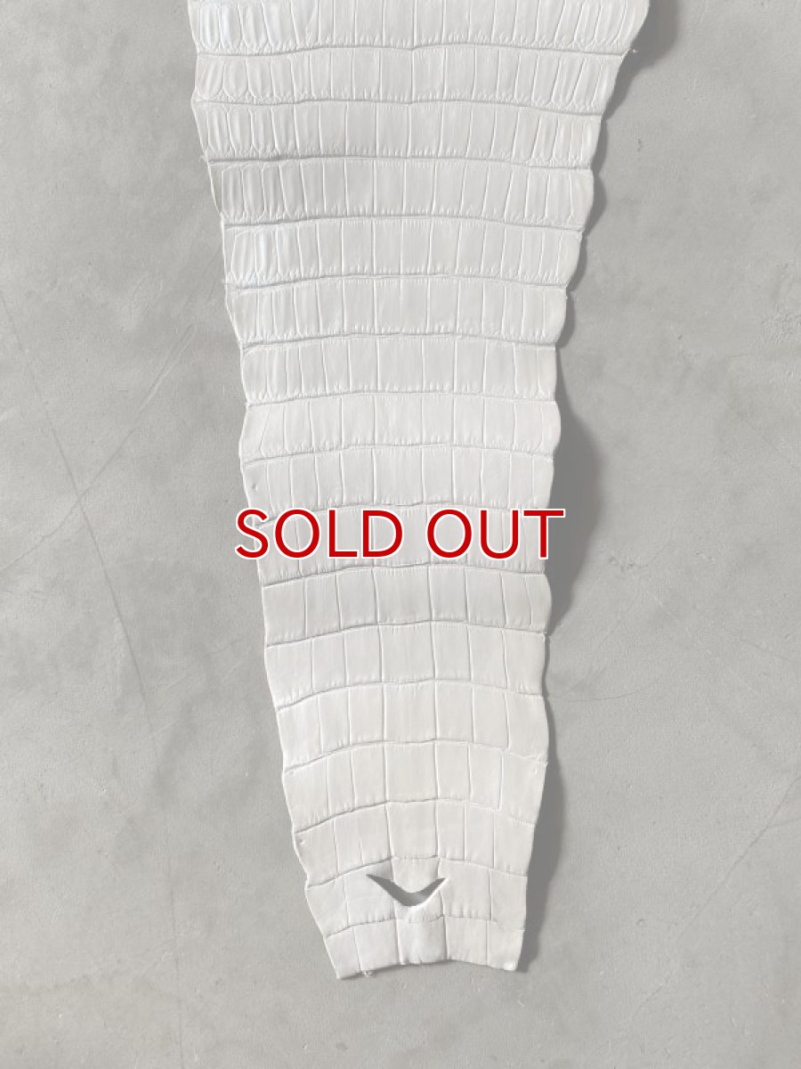 画像8: ラージクロコ　パールホワイト　43 (8)