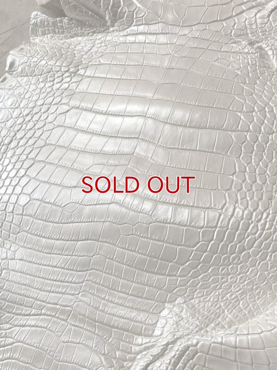 画像7: ラージクロコ　パールホワイト　43 (7)