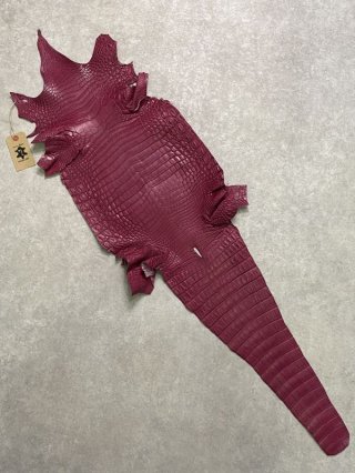 美品❄定番クロコダイルスイングトップ＊胸にワニの刺繍M ワニ行進：赤パンツ/刺繍Tシャツ｜mimi刺繍｜東京・吉祥寺の