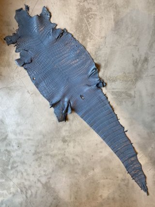 新品正規60％OFF プリッグス 一生物 ワニ革ブレスレット 2連式 1