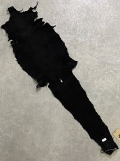 画像9: スモールクロコダイル ブラック 27 ポロサス ワニ革 クロコダイル革  (9)