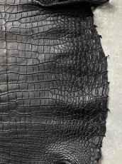 画像4: スモールクロコダイル　ブラック　39　ポロサス　 (4)