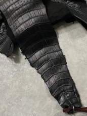 画像5: スモールクロコダイル　ブラック　39　ポロサス　 (5)