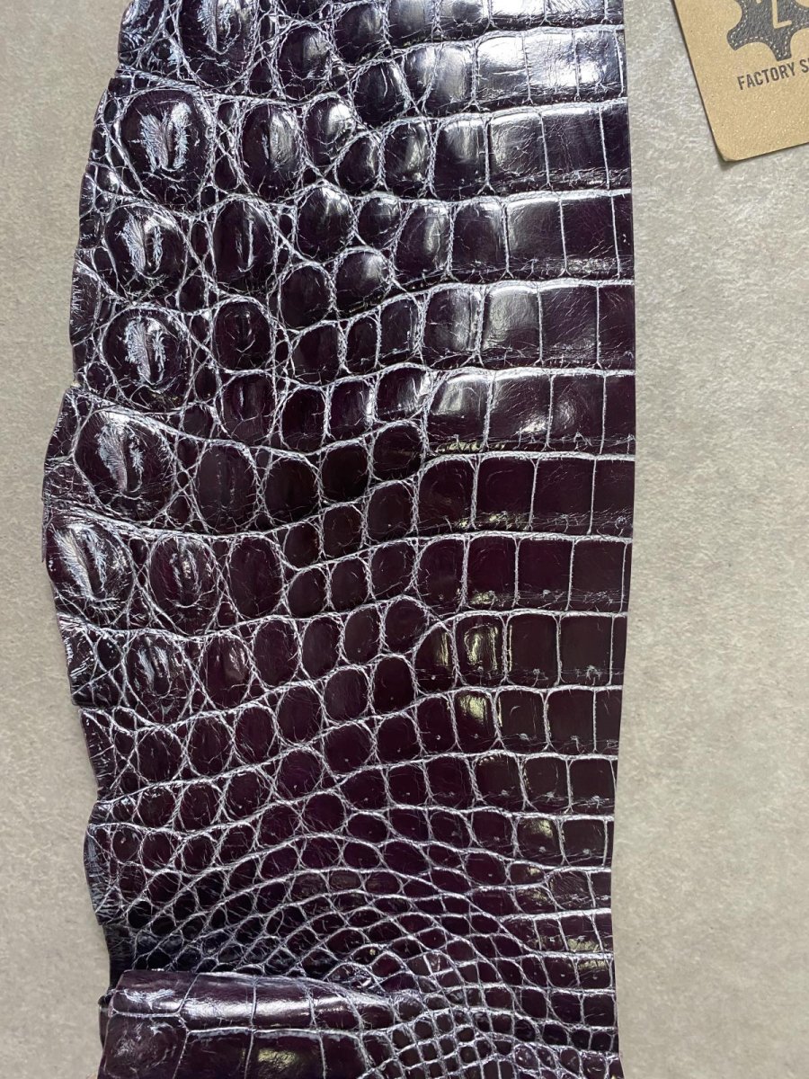 画像3: クロコダイル　ベリー　ブルガリパープル (3)
