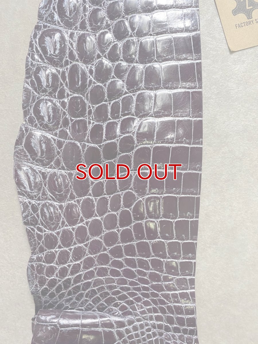 画像3: クロコダイル　ベリー　ブルガリパープル (3)