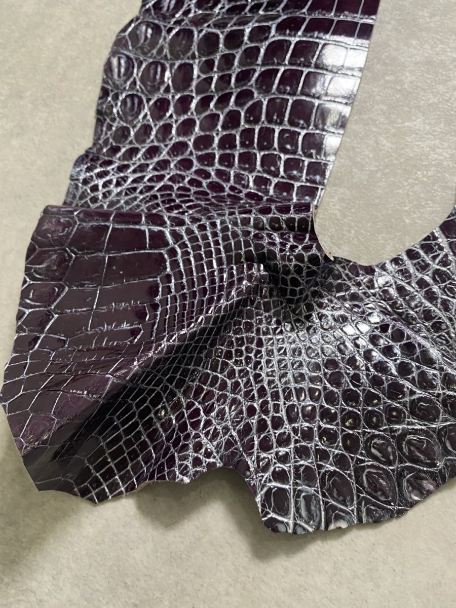 画像5: クロコダイル　ベリー　ブルガリパープル (5)