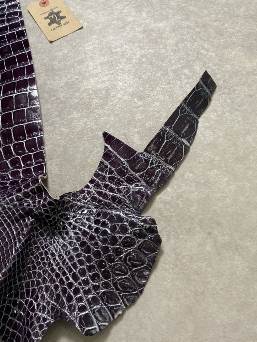 画像6: クロコダイル　ベリー　ブルガリパープル (6)