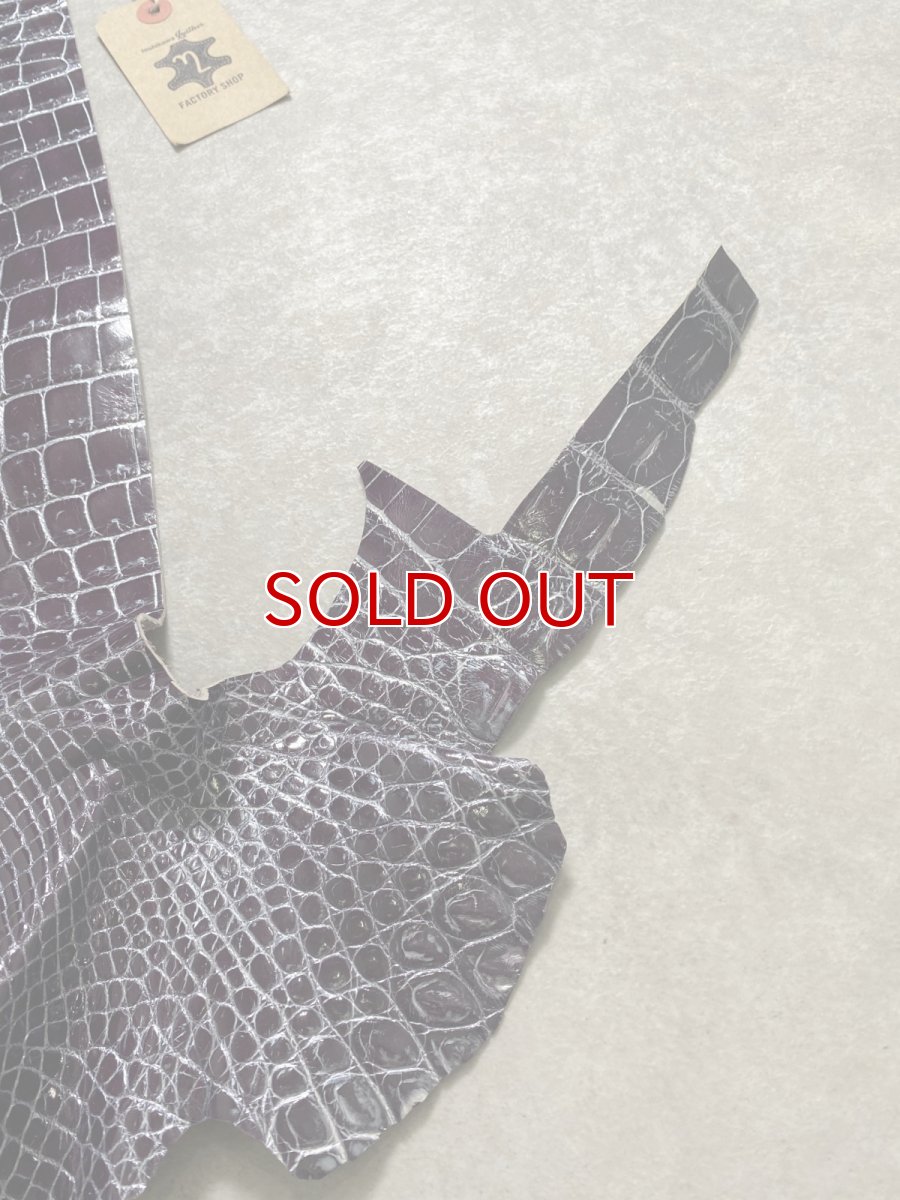 画像6: クロコダイル　ベリー　ブルガリパープル (6)