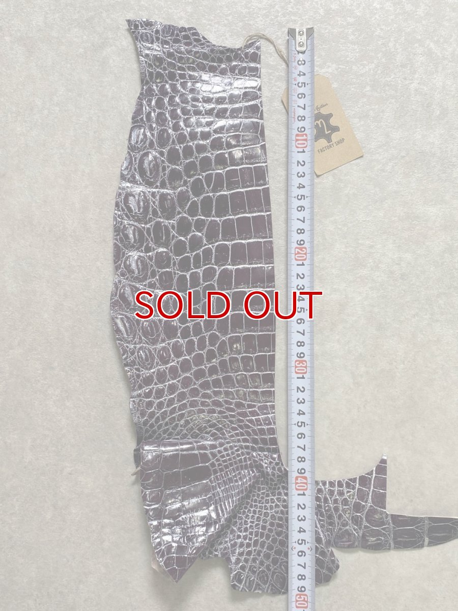 画像8: クロコダイル　ベリー　ブルガリパープル (8)