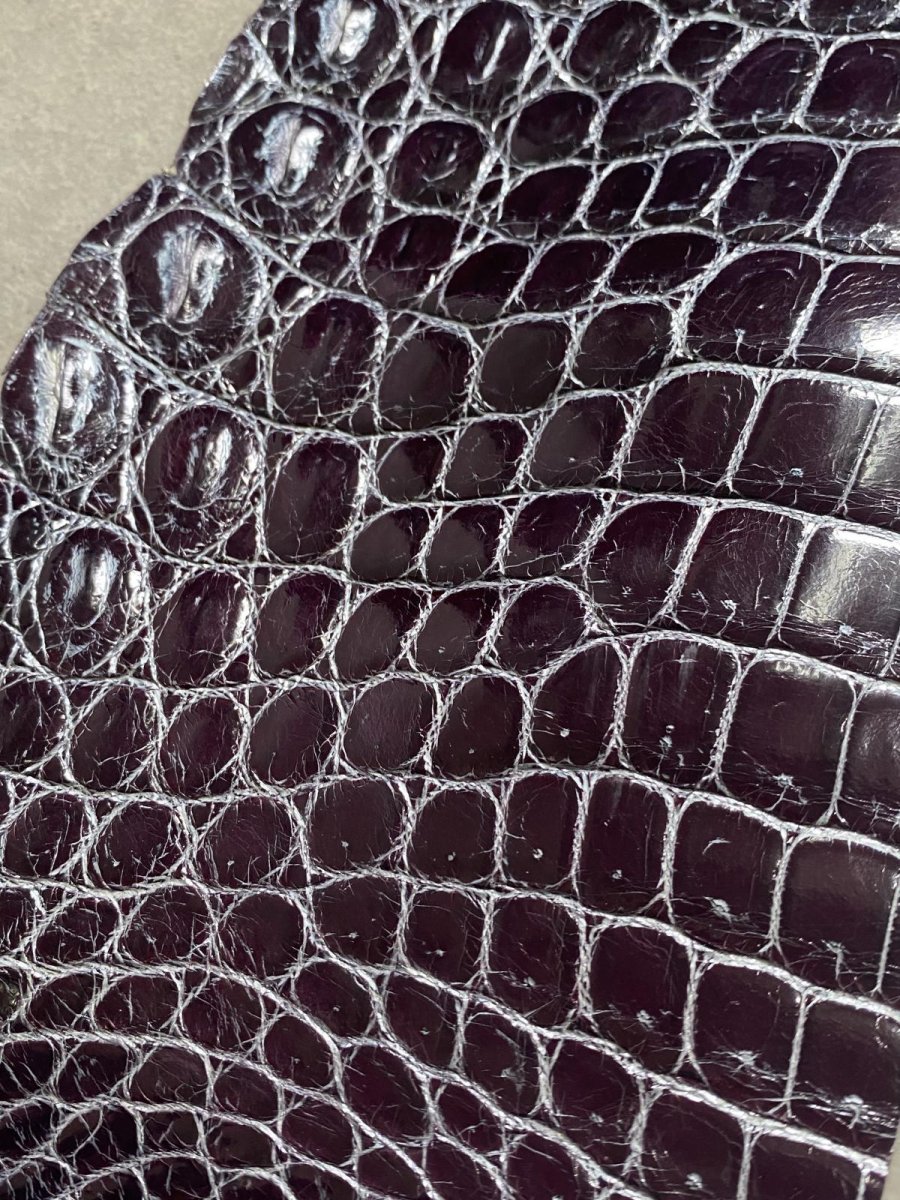 画像4: クロコダイル　ベリー　ブルガリパープル (4)
