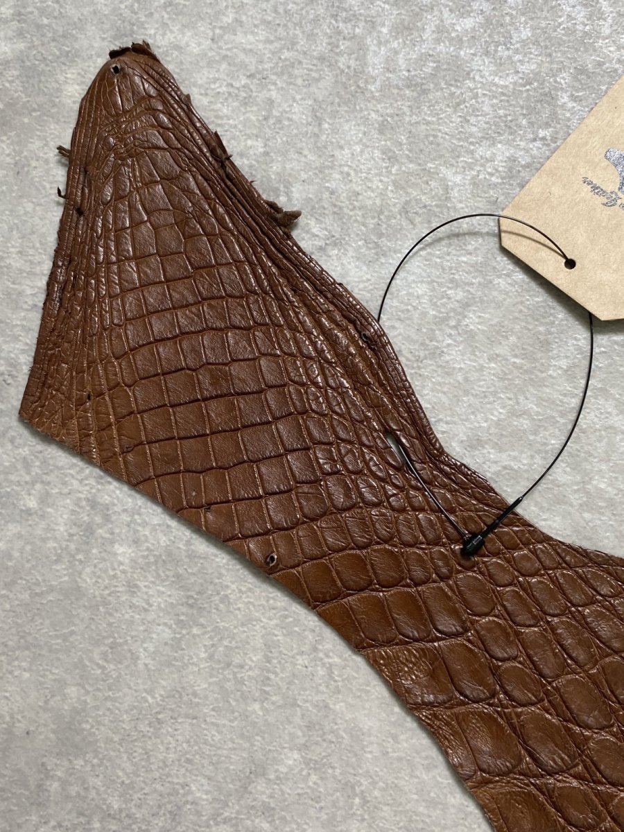 画像2: クロコダイル　 ベリー　ブラウン　 (2)