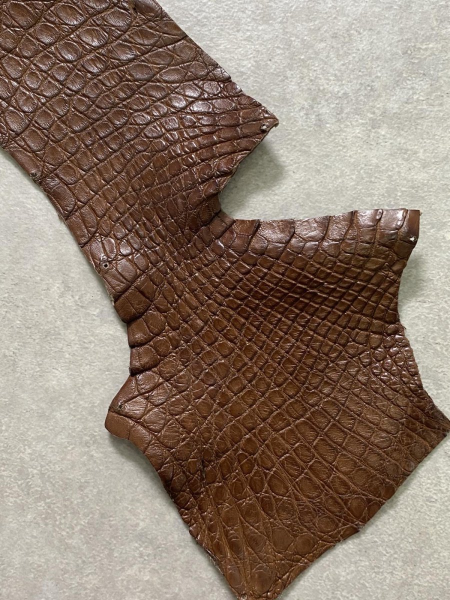 画像5: クロコダイル　 ベリー　ブラウン　 (5)