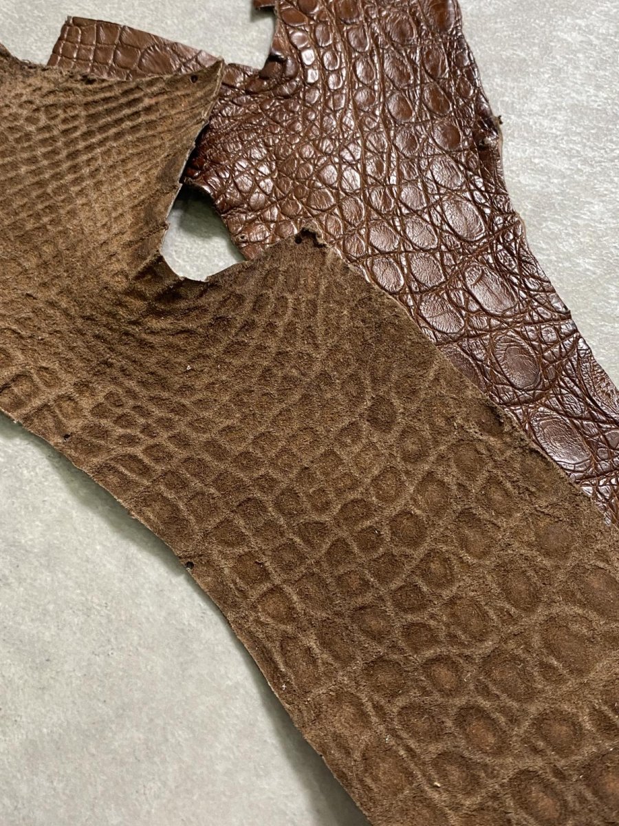 画像7: クロコダイル　 ベリー　ブラウン　 (7)