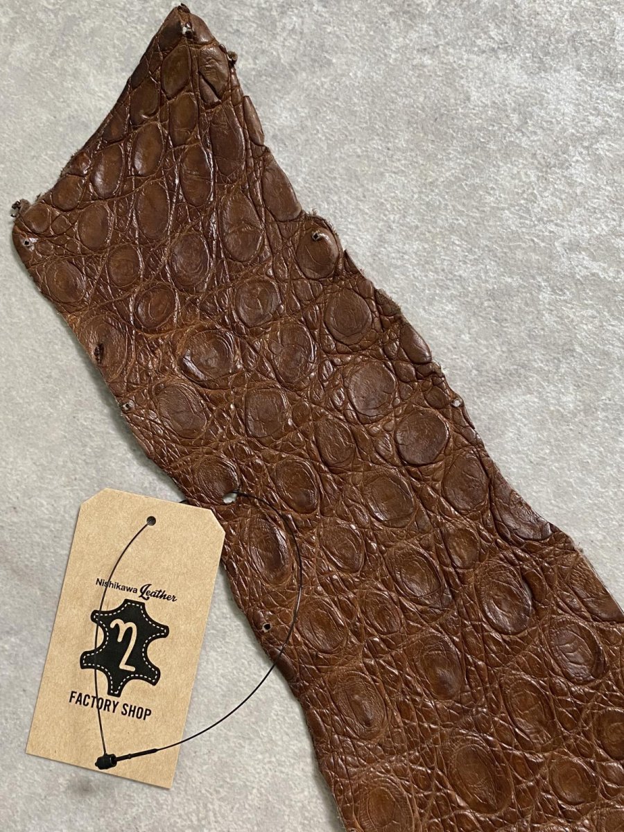 画像2: クロコダイル　 ベリー　ブラウン　 (2)