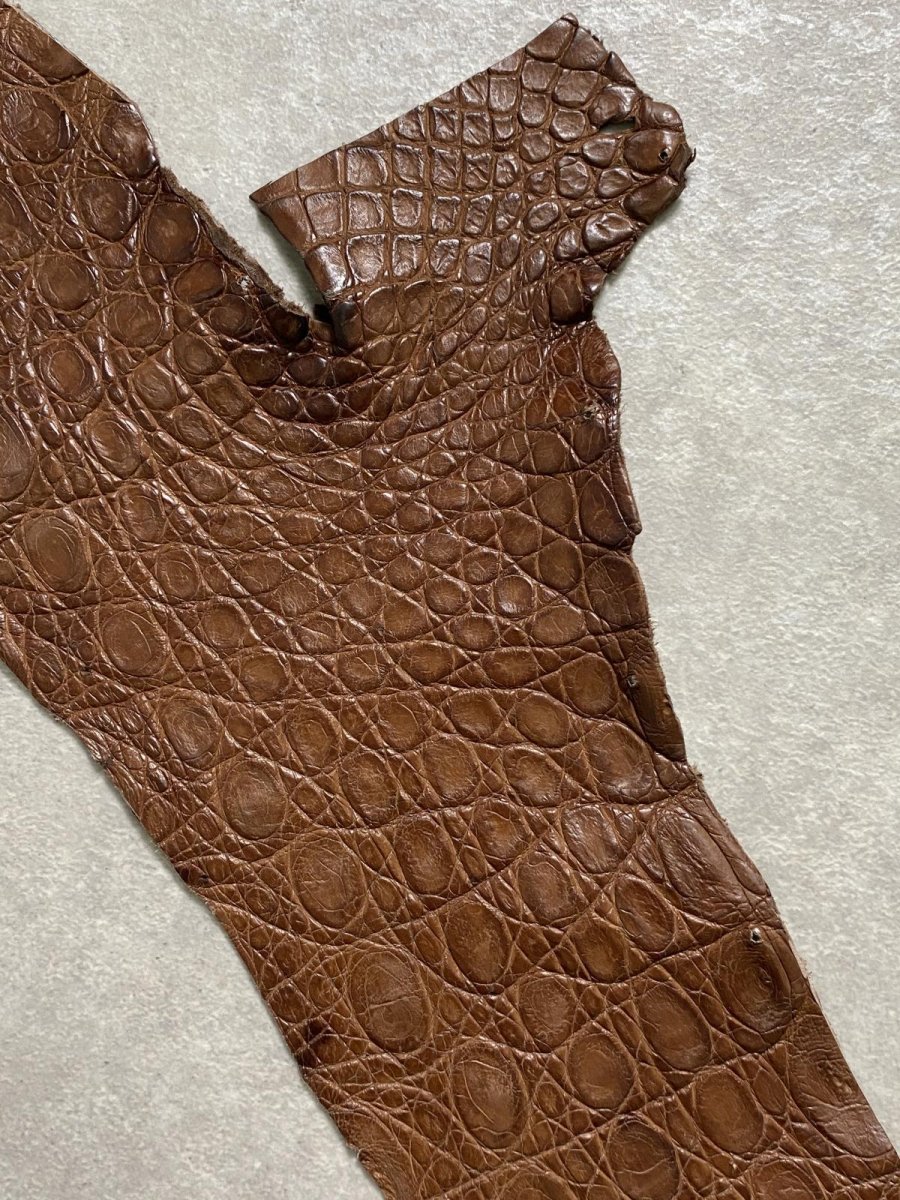 画像3: クロコダイル　 ベリー　ブラウン　 (3)
