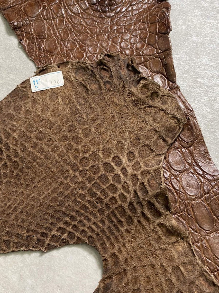 画像7: クロコダイル　 ベリー　ブラウン　 (7)