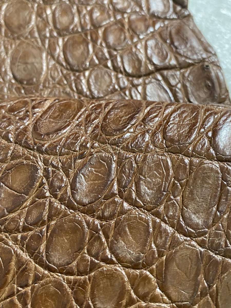 画像6: クロコダイル　 ベリー　ブラウン　 (6)