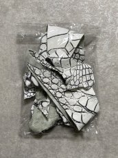 画像2: クロコダイル　ハギレセット　各種　エキゾチックレザー　 (2)