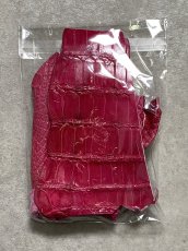 画像1: クロコダイル　ハギレセット　各種　エキゾチックレザー　 (1)