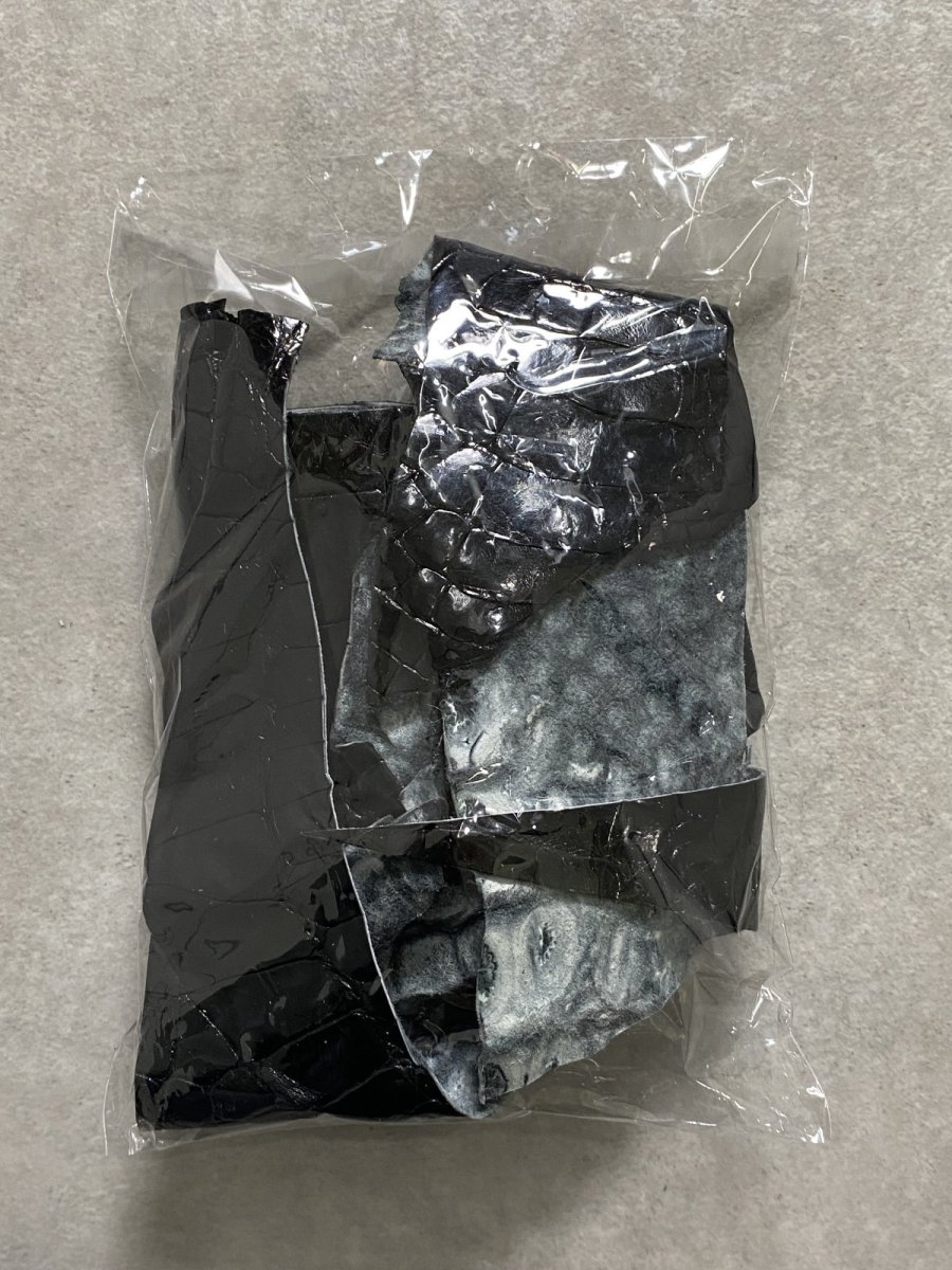 画像7: クロコダイル　ハギレセット　各種　エキゾチックレザー　 (7)